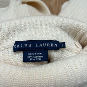 Chunky Ralph Lauren turtle neck sweater
